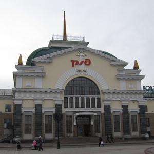 Железнодорожные вокзалы Байкалово